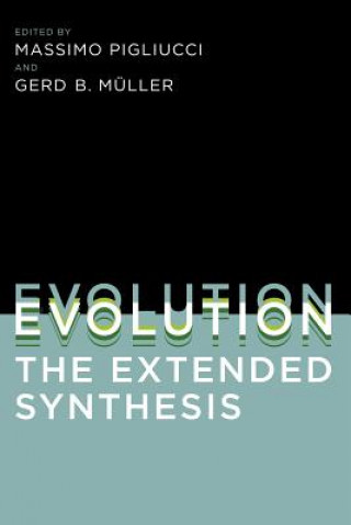 Buch Evolution, the Extended Synthesis Massimo Pigliucci