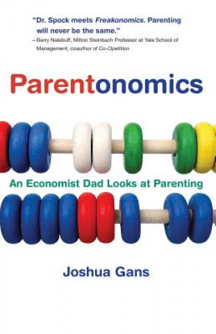 Kniha Parentonomics Joshua Gans
