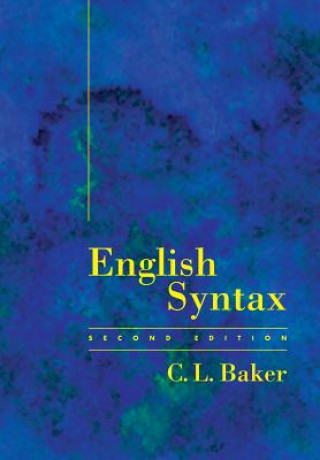 Kniha English Syntax C L Baker