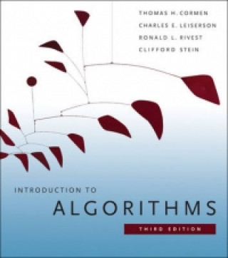 Kniha Introduction to Algorithms Thomas H Cormen