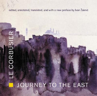 Kniha Journey to the East Le Corbusier