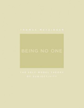 Könyv Being No One Metzinger