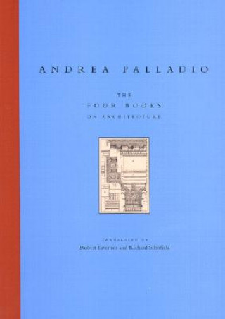 Carte Four Books on Architecture Andrea (Architect) Palladio