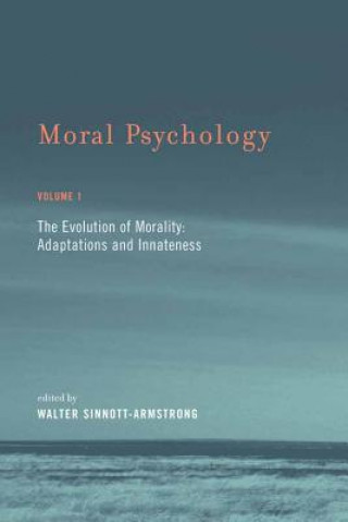 Kniha Moral Psychology Walter Sinnott-Armstrong