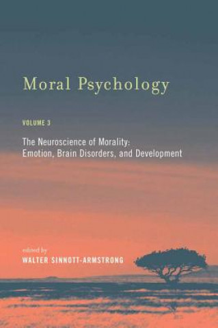 Kniha Moral Psychology Walter Sinnott-Armstrong