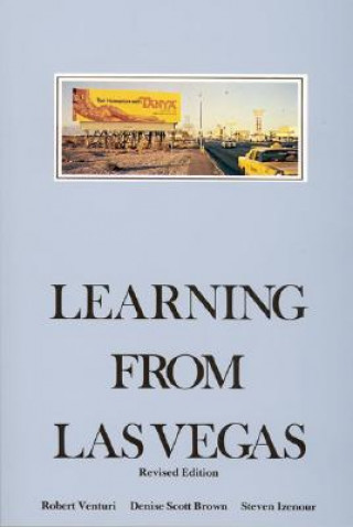 Knjiga Learning From Las Vegas Izenour Venturi Robert