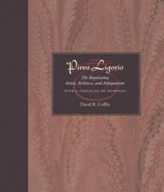 Könyv Pirro Ligorio David R Coffin