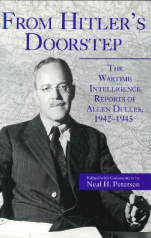 Книга From Hitler's Doorstep Neal H. Petersen