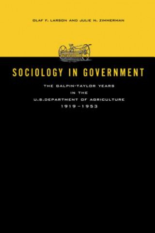 Buch Sociology in Government Olaf F. Larson