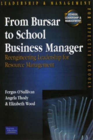 Book From Bursar To School Business Manager Fergus Thody O´Sullivan