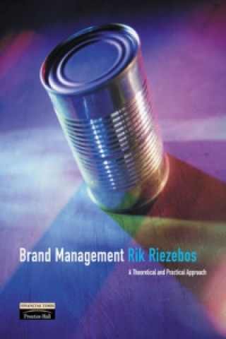 Kniha Brand Management Rik Riezebos