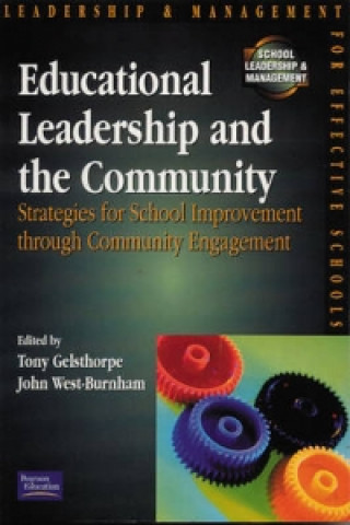 Könyv Educational Leadership and the Community Burnham John West
