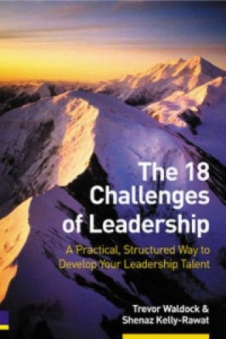 Kniha 18 Challenges of Leadership, The Trevor Waldock