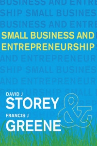 Carte Small Business and Entrepreneurship David Storey