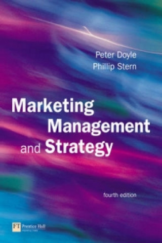 Kniha Marketing Management and Strategy Peter Doyle