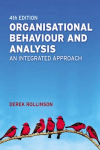 Kniha Organisational Behaviour and Analysis Derek Rollinson