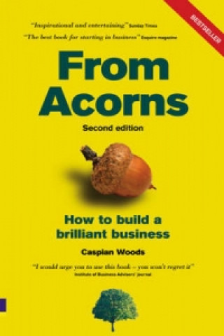 Kniha From Acorns Caspian Woods