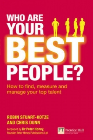 Книга Who Are Your Best People? Robin Stuart-Kotze