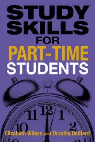 Knjiga Study Skills for Part-time Students Dorothy Bedford