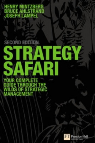 Knjiga Strategy Safari Henry Mintzberg