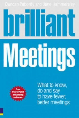 Buch Brilliant Meetings Duncan Peberdy