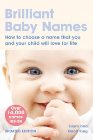 Livre Brilliant Baby Names Laura King