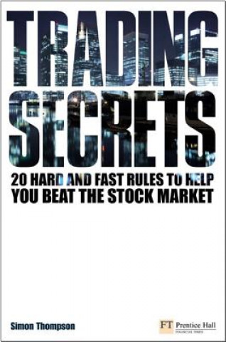 Kniha Trading Secrets Simon Thompson