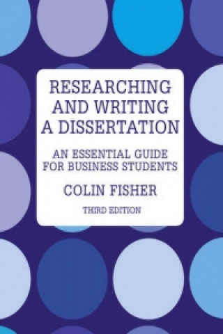 Carte Researching and Writing a Dissertation Colin Fisher