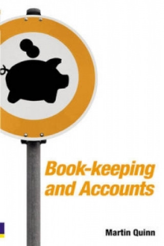 Kniha Book-keeping and Accounts for Entrepreneurs Martin Quinn