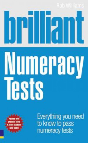 Carte Brilliant Numeracy Tests Rob Williams