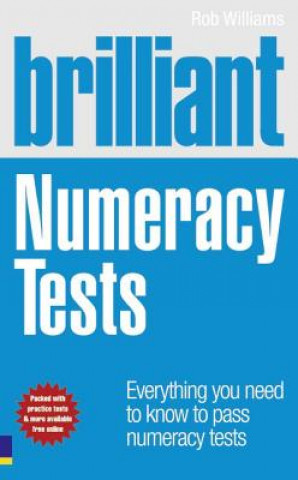 Livre Brilliant Numeracy Tests Rob Williams