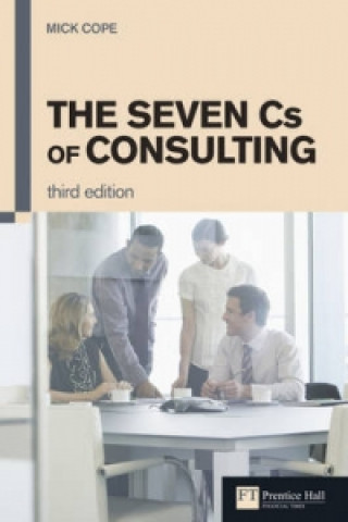 Książka Seven Cs of Consulting, The Mick Cope