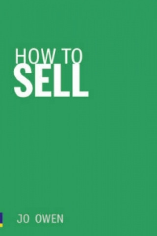 Książka How to Sell Jo Owen