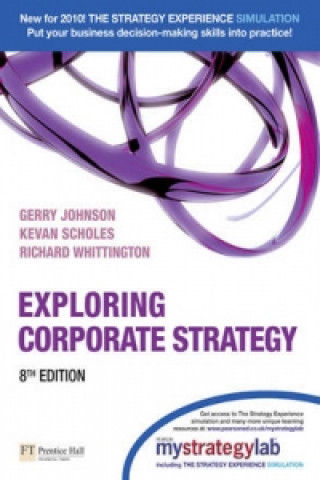 Kniha Exploring Corporate Strategy Gerry Johnson