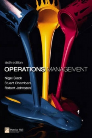 Könyv Operations Management Nigel Slack