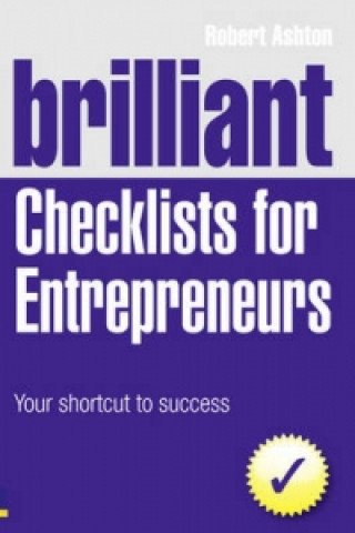 Kniha Brilliant Checklists for Entrepreneurs Robert Ashton