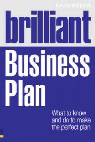 Könyv Brilliant Business Plan Kevan Williams