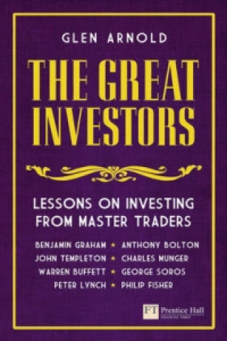 Könyv Great Investors, The Glen Arnold