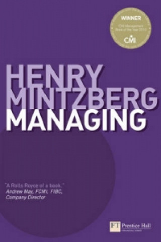 Kniha Managing Henry Mintzberg