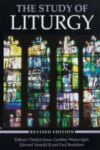Könyv Study of Liturgy Paul Bradshaw