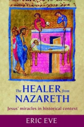 Kniha Healer from Nazareth Eric Eve