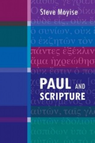 Kniha Paul and Scripture Steve Moyise