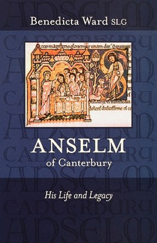 Kniha Anselm of Canterbury Benedicta Ward