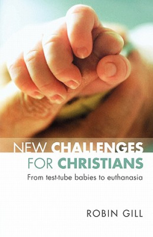 Book New Challenges for Christians Robin Gill