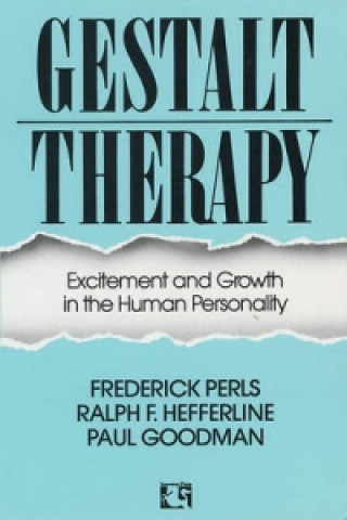 Книга Gestalt Therapy Frederick Perls