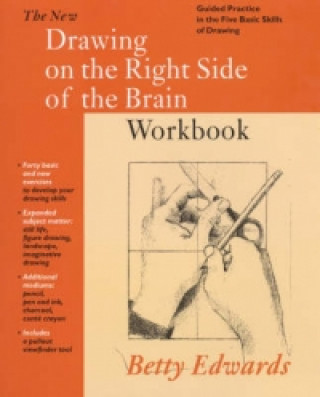 Carte New Drawing on the Right Side of the Brain Workbook Betty Edwards
