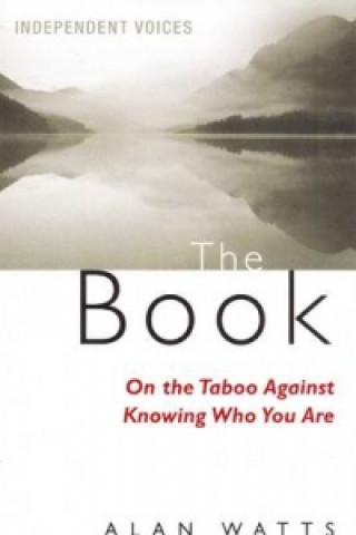 Kniha Book on the Taboo Against Knowing Who You Are Alan Watts
