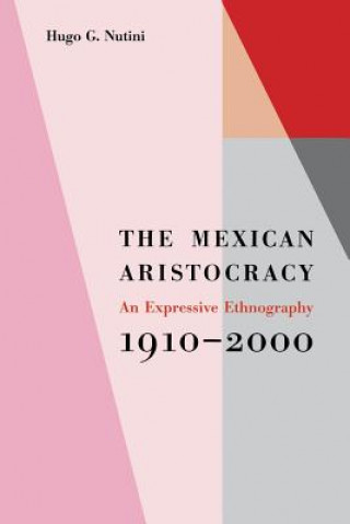 Książka Mexican Aristocracy Hugo G. Nutini