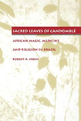 Könyv Sacred Leaves of Candomble Robert A. Voeks