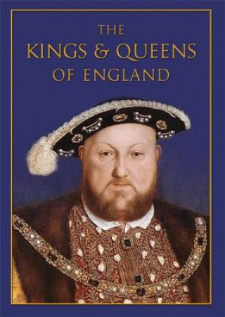 Książka Kings & Queens of England Nicholas Best
